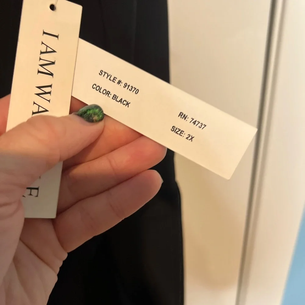 Shelby & Palmer jumpsuit 2x NWT - Picture 3 of 6